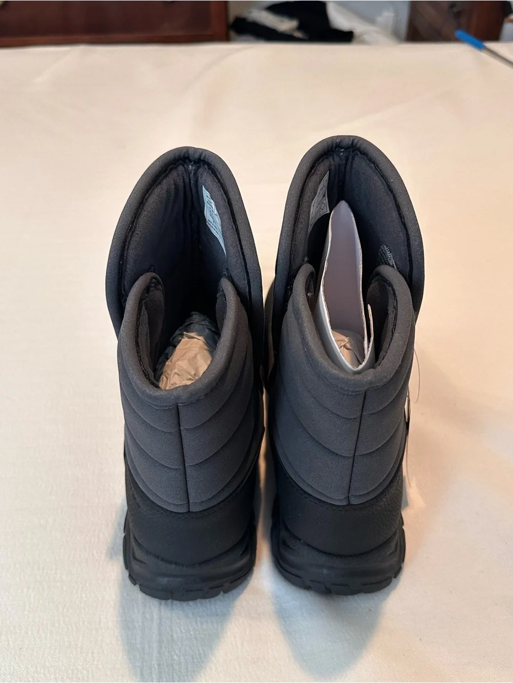 Lands' End Men's Expedition Waterproof Snow Boots in Castle Rock. Size 11. NWT